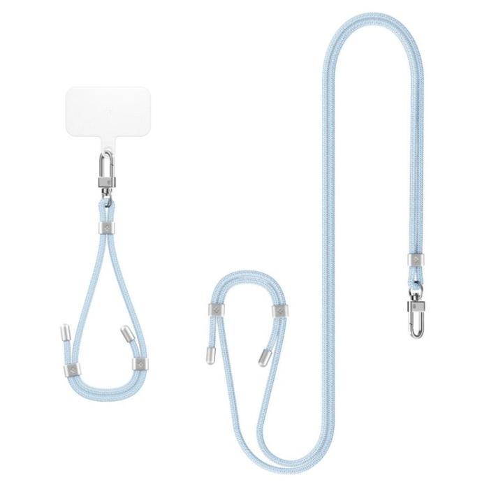 Spigen - Spigen Universal Mobilrem Crossbody Med Wrist - Blå