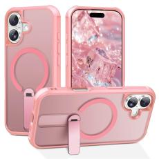 A-One Brand - iPhone 17 Mobilskal MagSafe Kickstand - Rosa