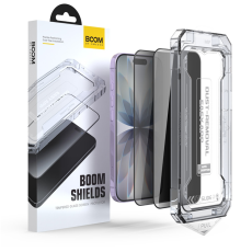 Boom of Sweden - LIVSTIDSGARANTI - BOOM iPhone 17/16 Pro Privacy Härdat Glas Skärmskydd 2st