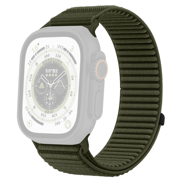 A-One Brand - Apple Watch 4/5/6/7/8/9/10/SE (38/40/41/42mm) Armband Nylon
