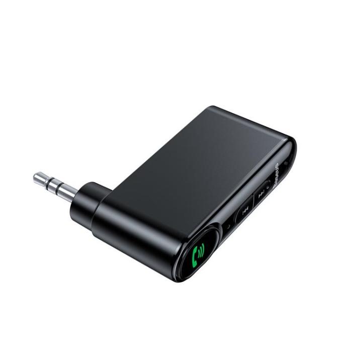 BASEUS - Baseus Bluetooth AUX Transmitter - Svart