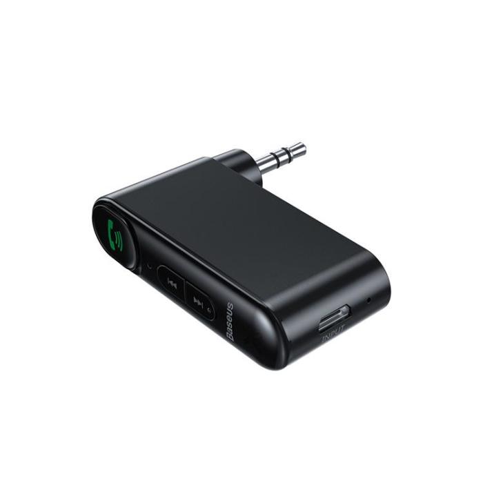 BASEUS - Baseus Bluetooth AUX Transmitter - Svart