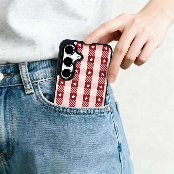 OEM - EYCASE Mobilskal till Samsung Galaxy S26 TPU + Akryl Skydd - Svart