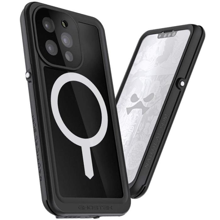 A-One Brand - Ghostek MagSafe Nautical Slim Skal iPhone 13 Pro - Svart