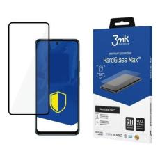 3MK - 3MK Xiaomi Poco M4 Pro 5G Härdat Glas Skärmskydd - Svart