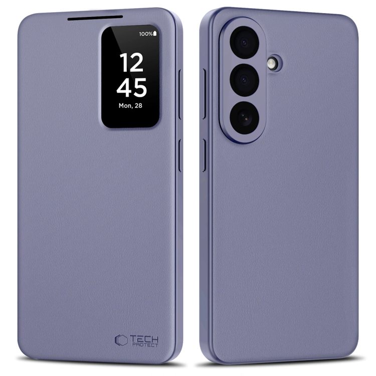 Tech-Protect Plånboksfodral För Galaxy A57 5G Smart - Lila