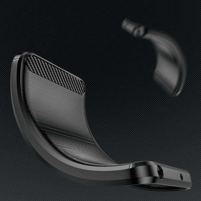 OEM - Galaxy S25 Ultra Mobilskal Carbon Flexible - Svart