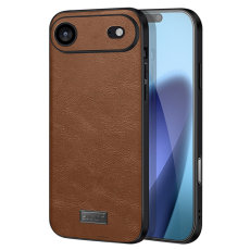 SULADA - SULADA iPhone Air Mobilskal PU-läder+TPU+PC - Brun