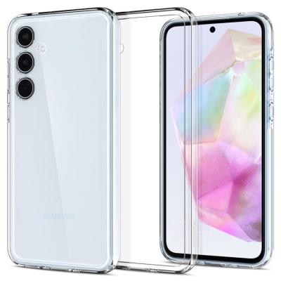 Spigen Galaxy A35 5G Mobilskal Ultra Hybrid - Crystal Clear