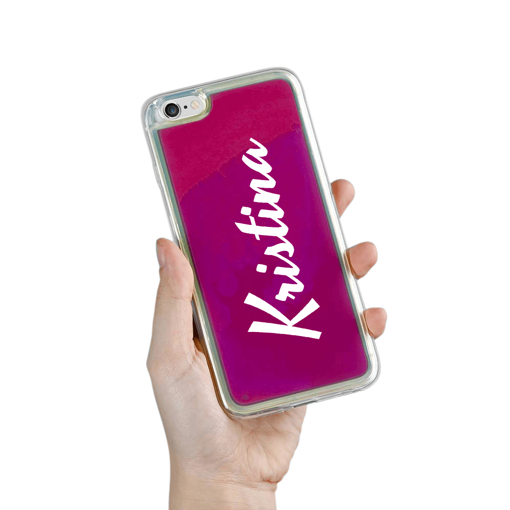 Neon Sand skal iPhone 6/6s - Violet