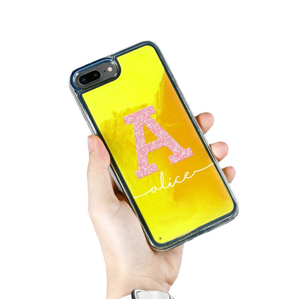 Neon Sand skal iPhone 7/8 Plus - Orange