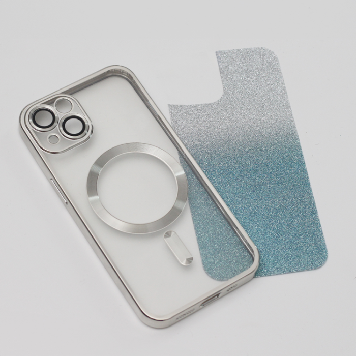 Tecto Shield - Tecto Shield iPhone 15 Pro Max Mobilskal MagSafe SparkleFlex
