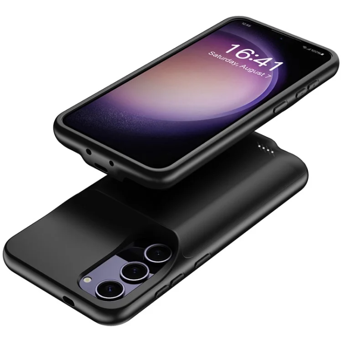 A-One Brand - Galaxy S23 Batteriskal 10000mAh - Svart