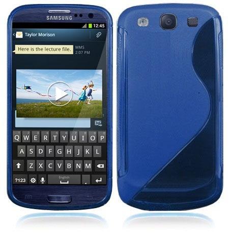 FlexiCase Skal till Samsung Galaxy S3 i9300 (Blå) | 2353 | AlltMobil