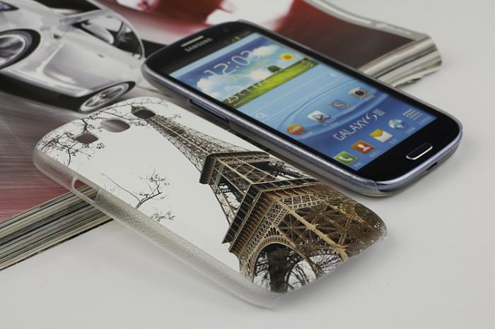 OEM - Skal till Samsung Galaxy S3 i9300 - Eiffeltornet Paris