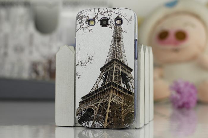 OEM - Skal till Samsung Galaxy S3 i9300 - Eiffeltornet Paris