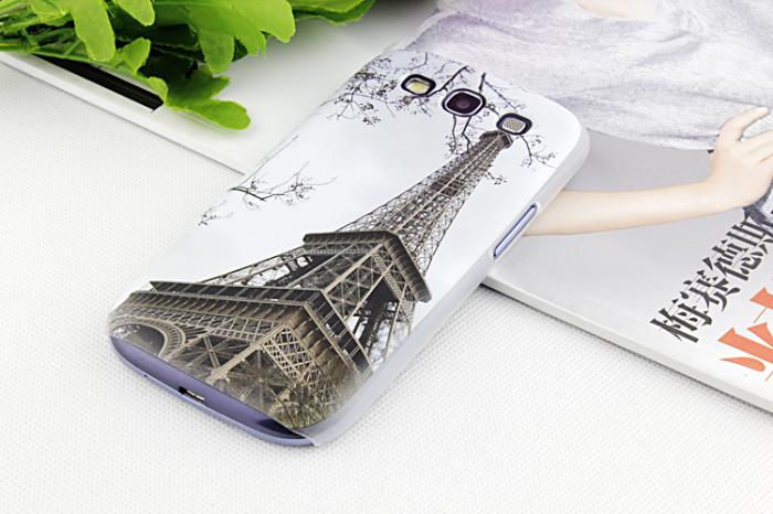 OEM - Skal till Samsung Galaxy S3 i9300 - Eiffeltornet Paris