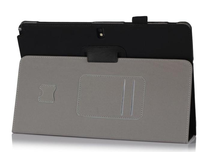 OEM - Stand Flip Fodral till Samsung Tab Pro 8,4 (Svart)