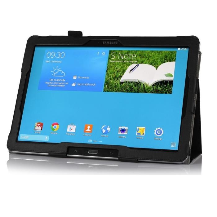 OEM - Stand Flip Fodral till Samsung Tab Pro 8,4 (Svart)