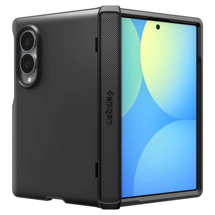 Spigen - Spigen Mobilskal För Galaxy Z Fold 8 MagSafe Slim Armor Pro - Svart