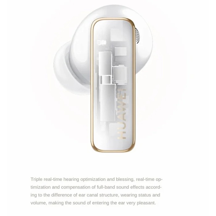 Huawei - Huawei TWS In-Ear Hörlurar Noise Canceling FreeBuds Pro 2 Plus