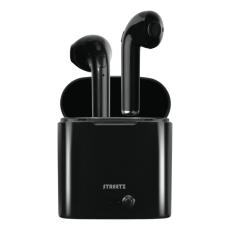 UTGATT1 - Streetz TWS-0007 True Wireless Grand semi-in-ear, fodral, Blk