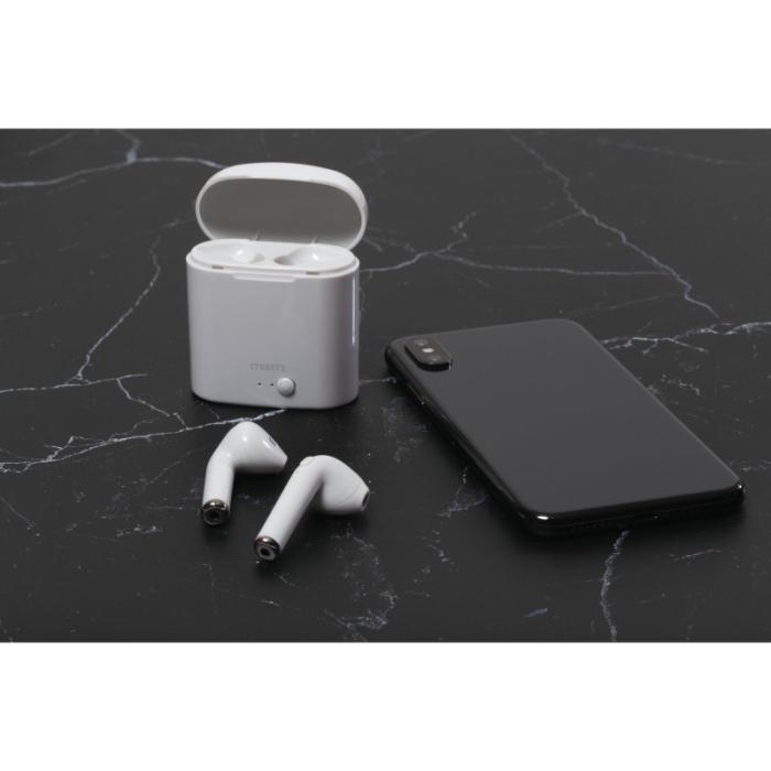 UTGATT1 - Streetz TWS-0008 True Wireless Grand semi-in-ear, Case, Wht