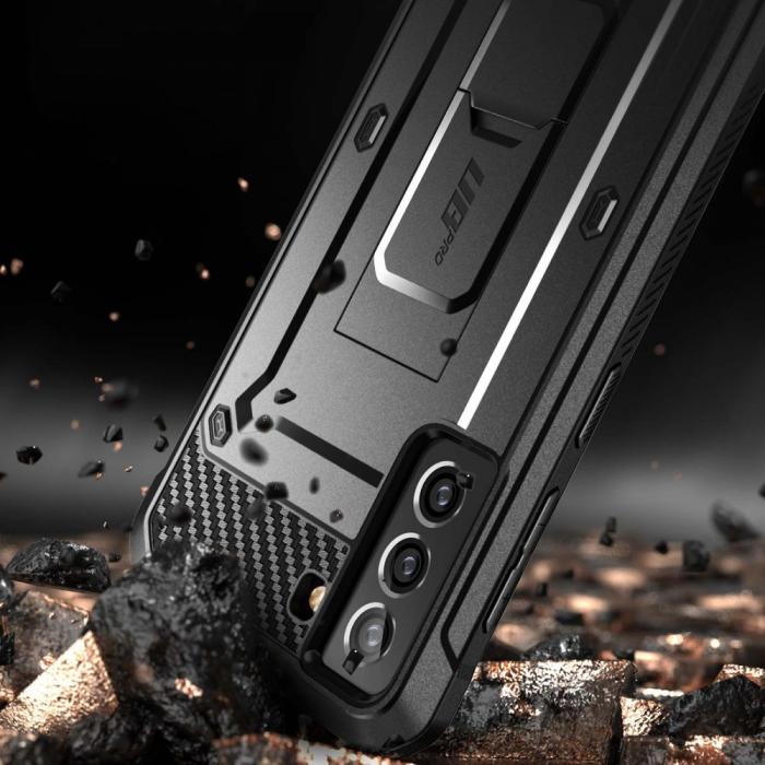 UTGATT5 - SUPCASE Unicorn Beetle Pro Skal Till Galaxy S21 Svart