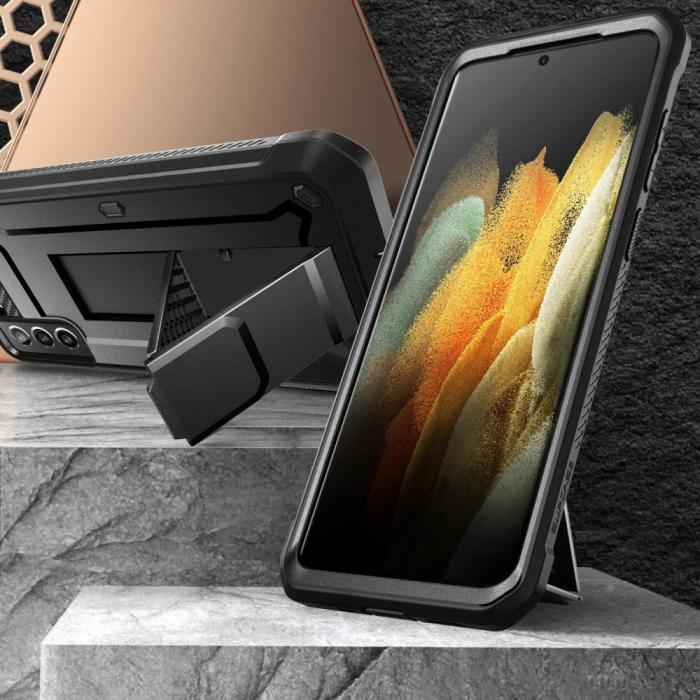 UTGATT5 - SUPCASE Unicorn Beetle Pro Skal Till Galaxy S21 Svart