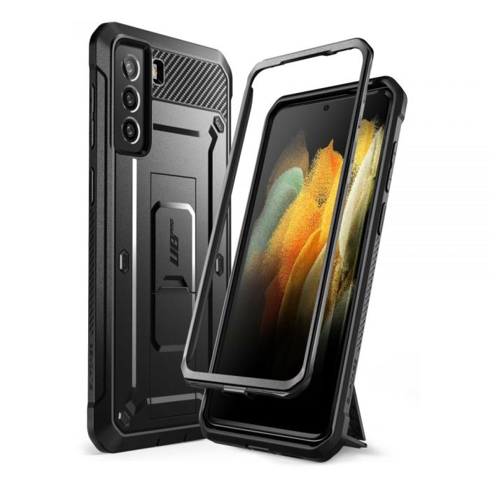 UTGATT5 - SUPCASE Unicorn Beetle Pro Skal Till Galaxy S21 Svart