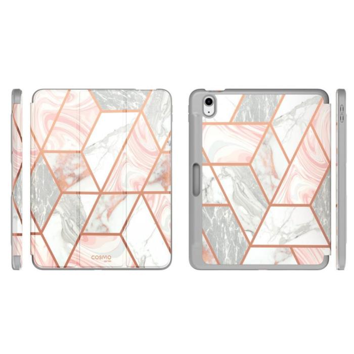 UTGATT1 - SupCase Cosmo Ipad Air 4 2020 Marmor
