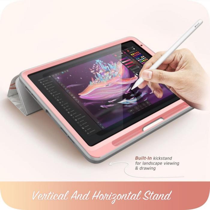UTGATT1 - SupCase Cosmo Ipad Air 4 2020 Marmor