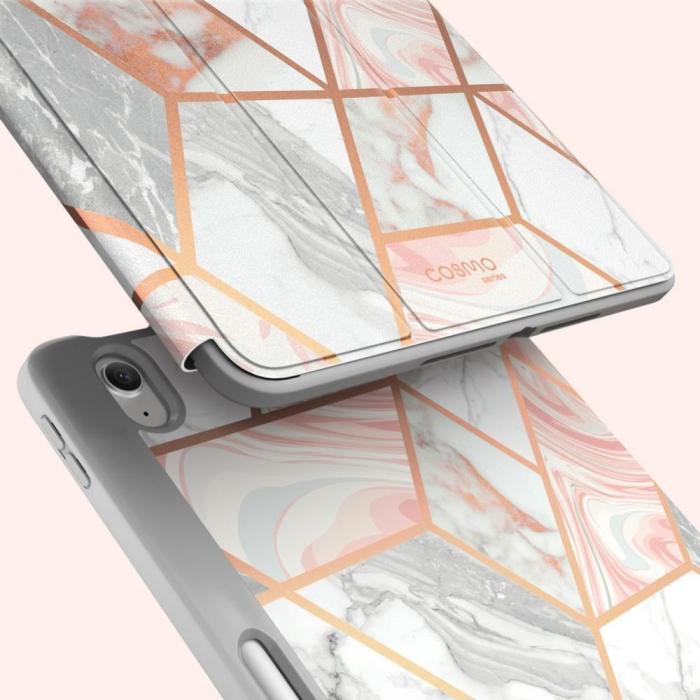 UTGATT1 - SupCase Cosmo Ipad Air 4 2020 Marmor