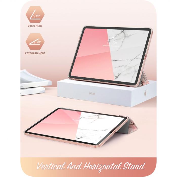 UTGATT5 - SupCase Cosmo Lite Fodral iPad Air 4/5 (2020/2022) - Marble
