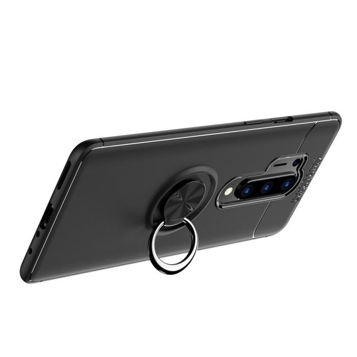 OEM - Finger Ring Skal OnePlus 8 Pro - Svart