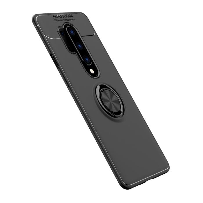 OEM - Finger Ring Skal OnePlus 8 Pro - Svart