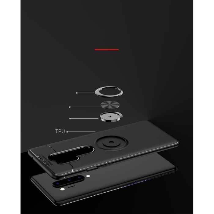 OEM - Finger Ring Skal OnePlus 8 Pro - Svart