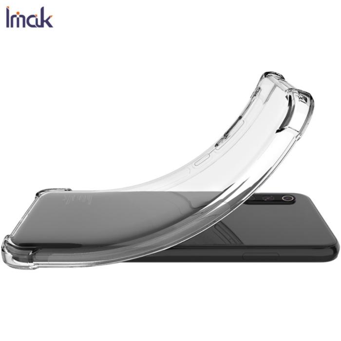 Imak - IMAK TPU Skal + Skärmskydd OnePlus 8 Pro - Clear