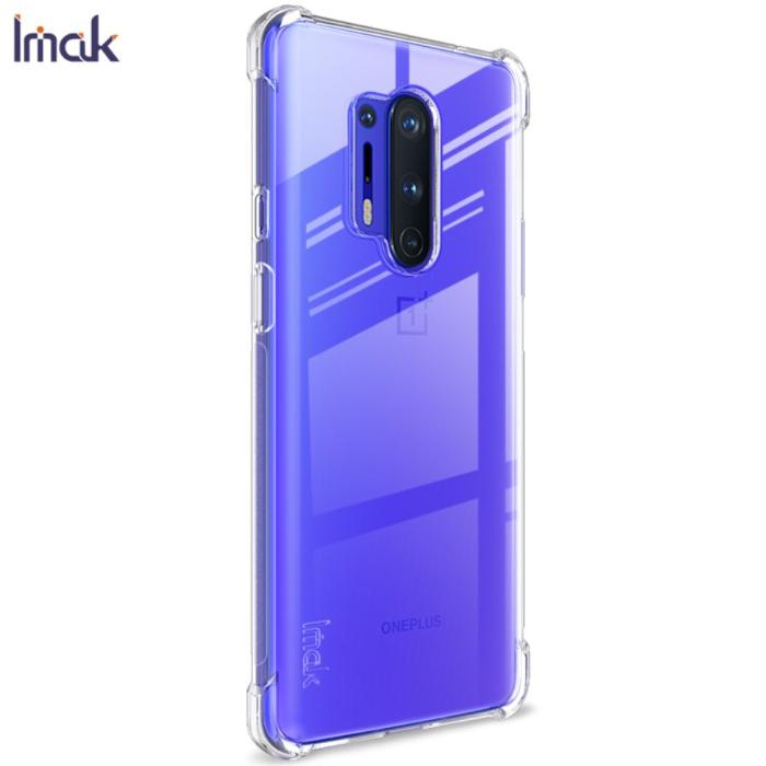 Imak - IMAK TPU Skal + Skärmskydd OnePlus 8 Pro - Clear