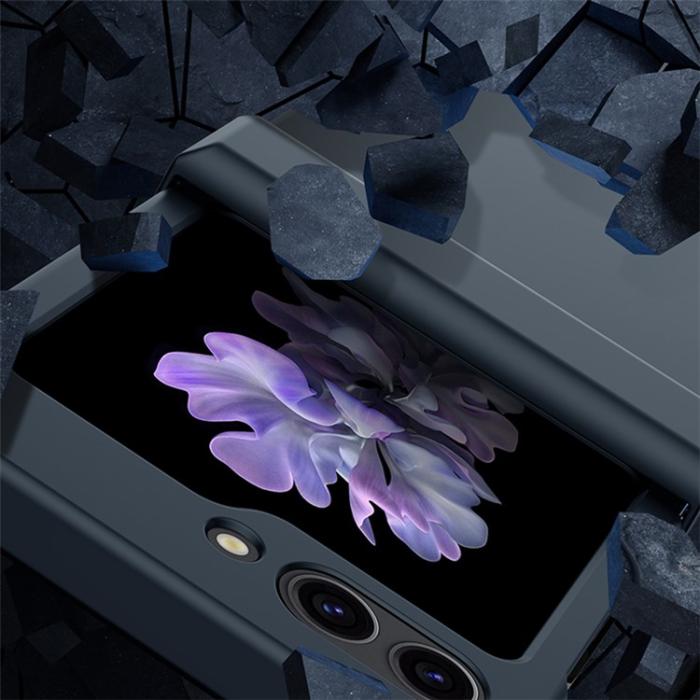 A-One Brand - Galaxy Z Flip 5 Mobilskal Hinde Skin-Touch - Svart