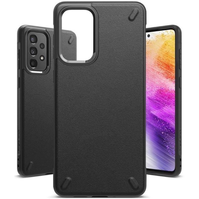 OEM - Ringke Onyx Durable Skal Galaxy A73 - Svart