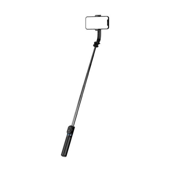 Devia - Devia Bluetooth Selfie Stick Tripod C10 - Svart
