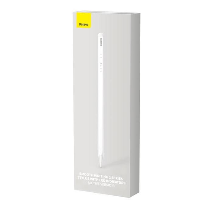 UTGATT1 - Baseus Active Stylus Penna För iPad Smooth - Vit