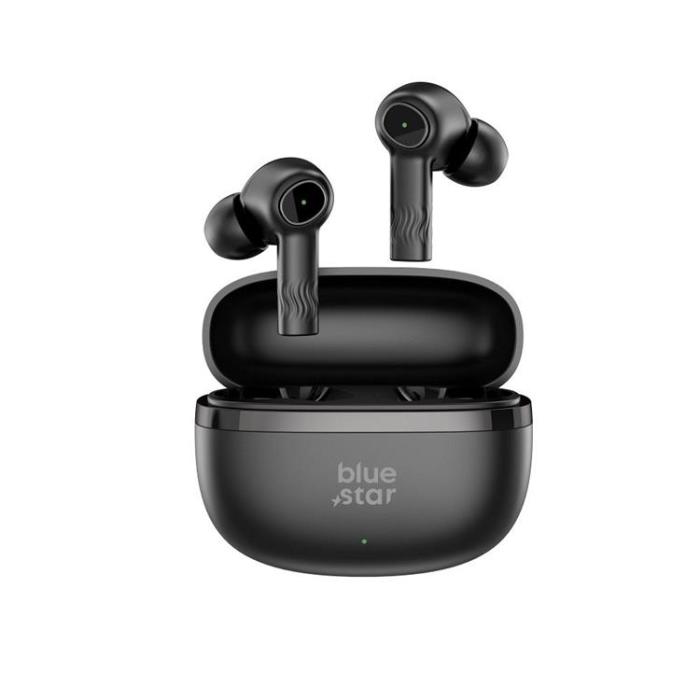 Blue Star - Blue Star TWS Bluetooth Trådlösa Hörlurar Stereo ANC ENC