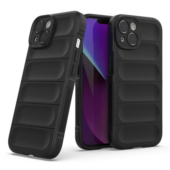 OEM - iPhone 14 Plus Skal Magic Shield Flexible Armored - Svart