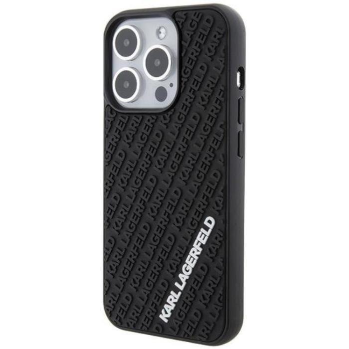 KARL LAGERFELD - Karl Lagerfeld iPhone 11/XR Mobilskal 3D Rubber Multi Logo