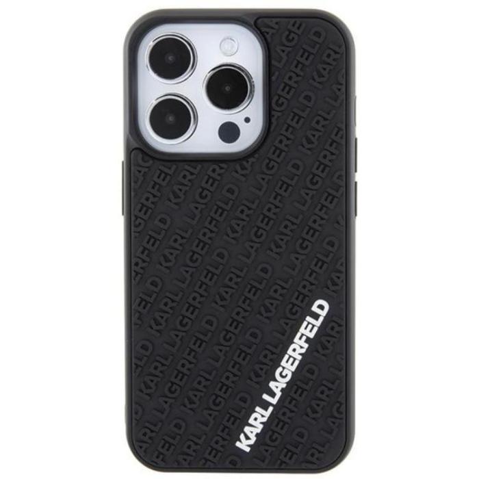 KARL LAGERFELD - Karl Lagerfeld iPhone 11/XR Mobilskal 3D Rubber Multi Logo