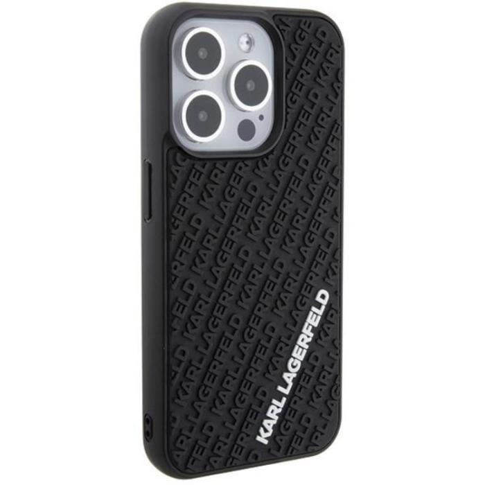 KARL LAGERFELD - Karl Lagerfeld iPhone 11/XR Mobilskal 3D Rubber Multi Logo