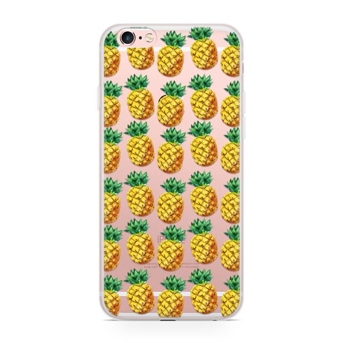 UTGATT5 - Skal till Apple iPhone 6(S) Plus - Ananas