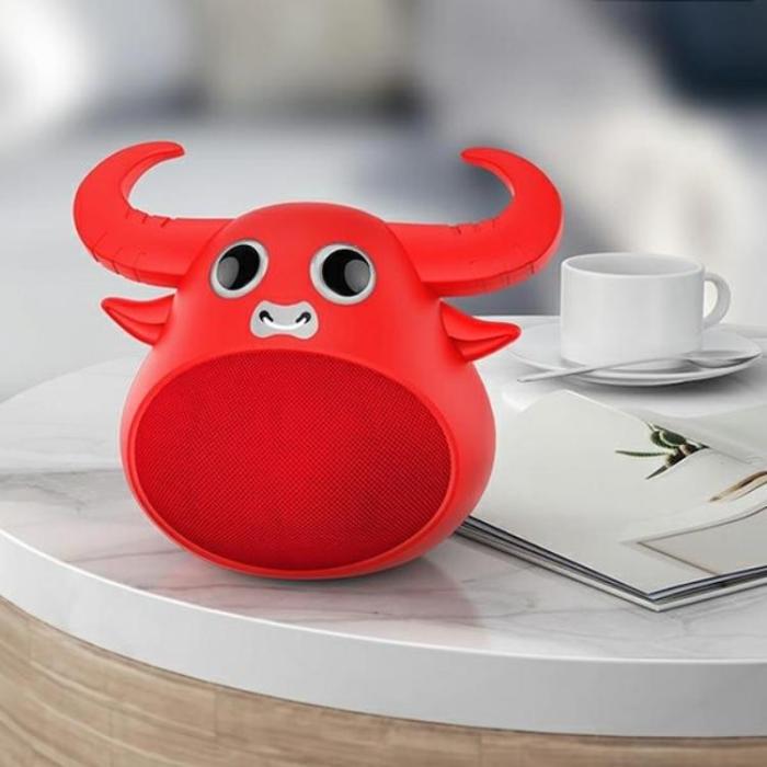 Awei - Awei Bluetooth Högtalare Y335 - Röd